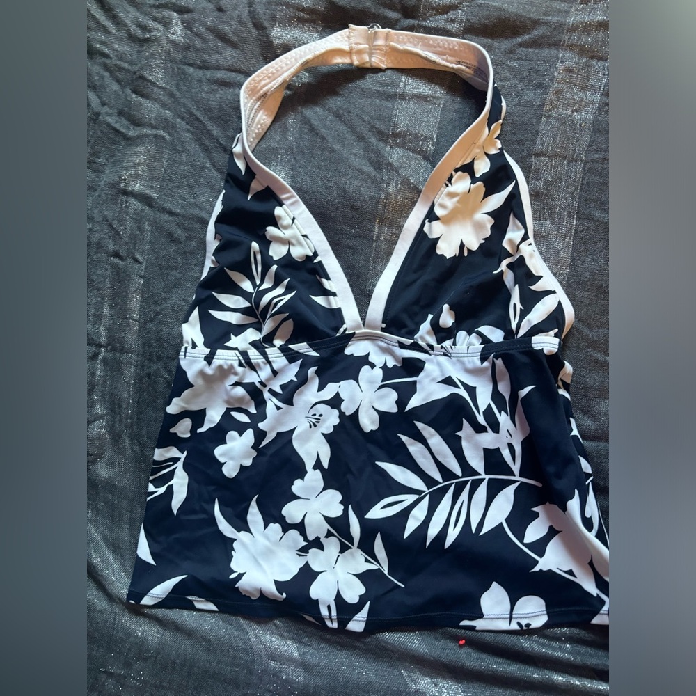Floral Tankini Top